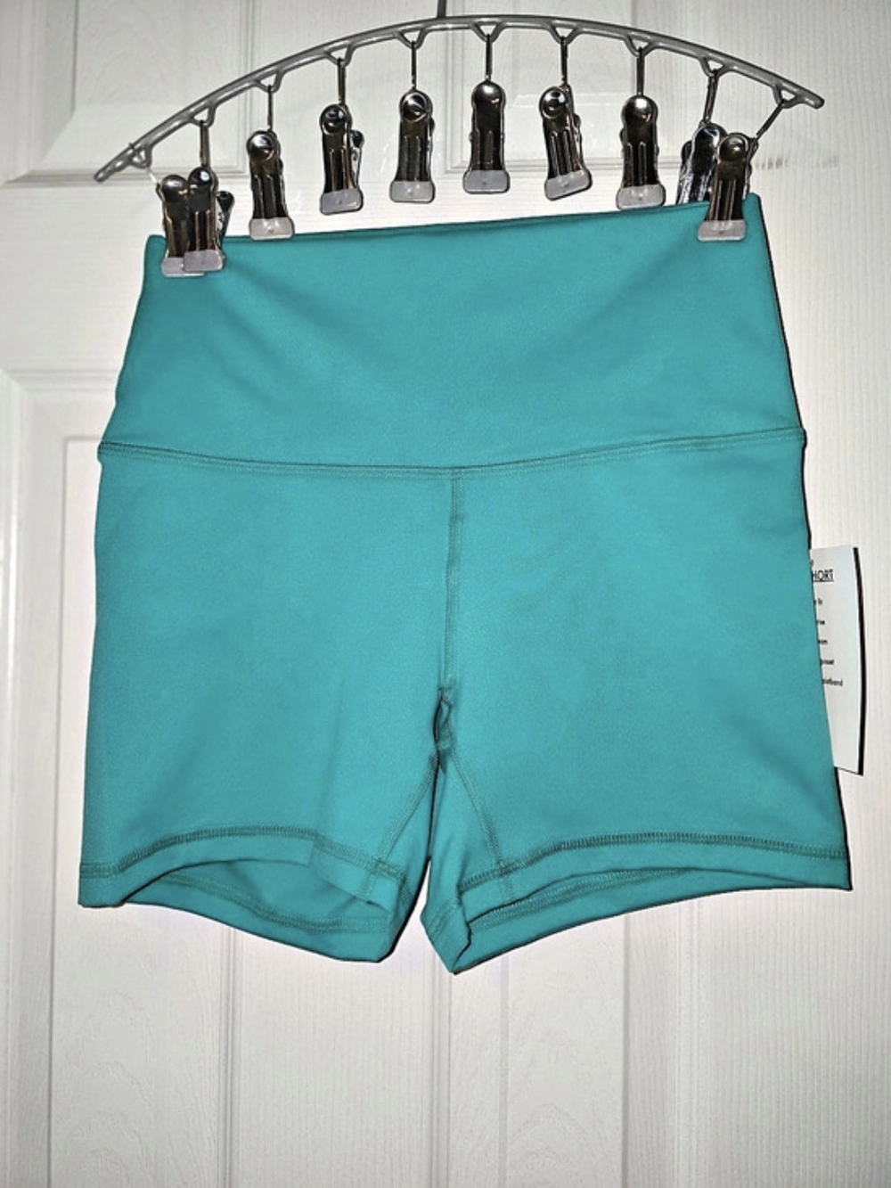 Fleo Air Short 4" Women's High Rise Athletic Shorts Size Medium